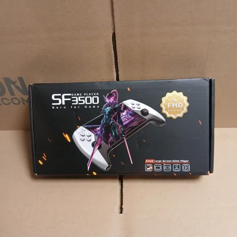 SF GAME PLAYER 3500 5 INCH SCREEN BOXED