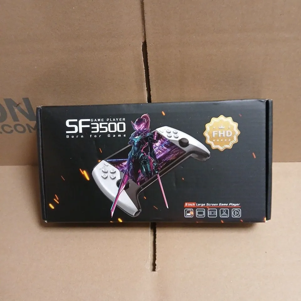 SF GAME PLAYER 3500 5 INCH SCREEN BOXED