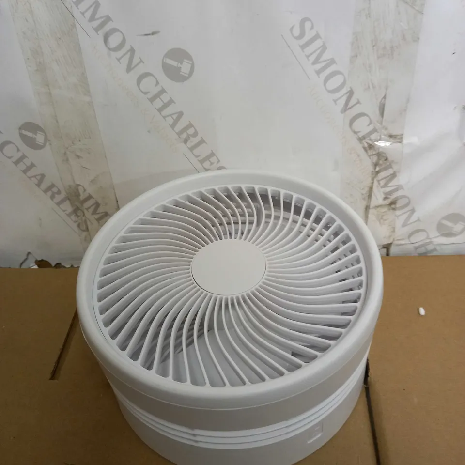 MY FOLDAWAY FLOOR & TABLE FAN - WHITE