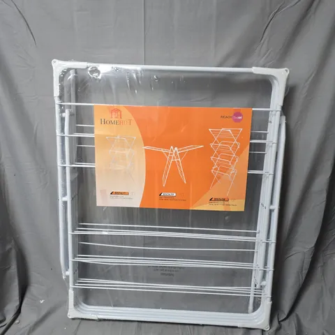 HOMEHUT FOLDING CLOTHES AIRER / DRYING RACK - COLLECTION ONLY 