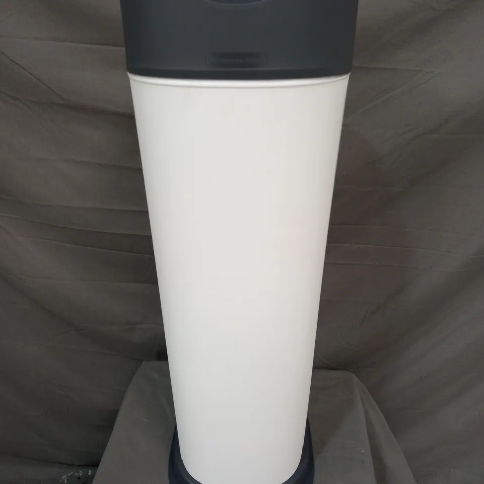 BOXED TOMMY TIPPEE SANGENIC XL BIN IN WHITE/GREY