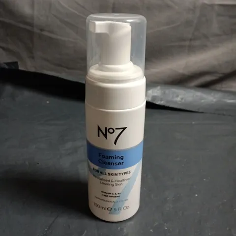 NO7 FOAMING CLEANSER – FACIAL SKIN CARE, 150ML