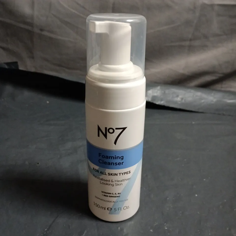NO7 FOAMING CLEANSER – FACIAL SKIN CARE, 150ML