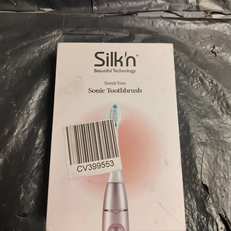 SILK'N SONICYOU SONIC TOOTHBRUSH DCA02 – ROSE GOLD (BOXED)