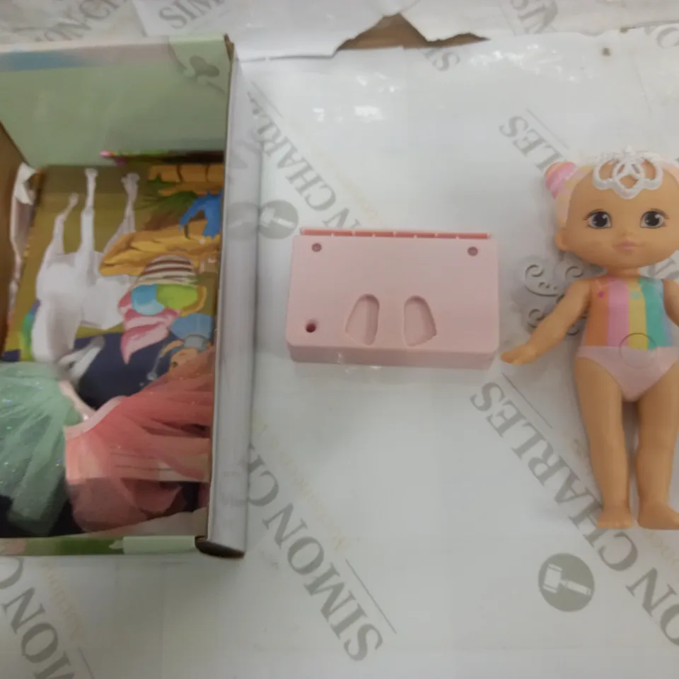 BABYBORN STORYBOOK FAIRY RAINBOW