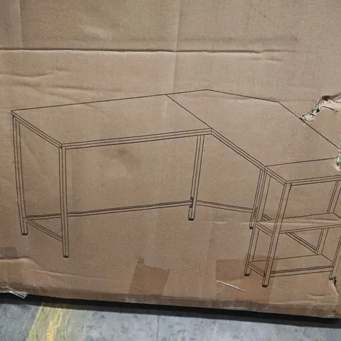 VASAGLE COMPUTER DESK (LWD072W44V1)