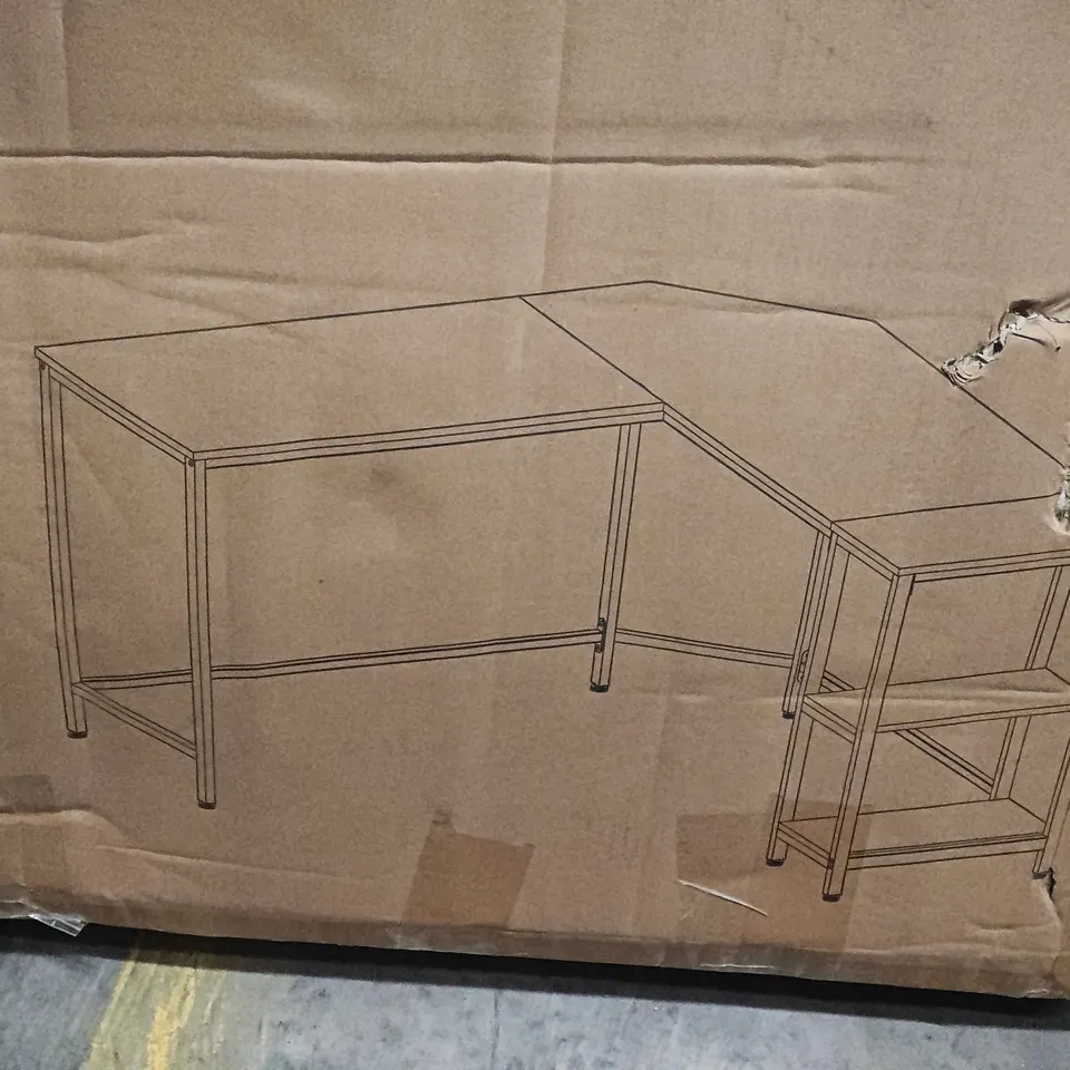 VASAGLE COMPUTER DESK (LWD072W44V1)