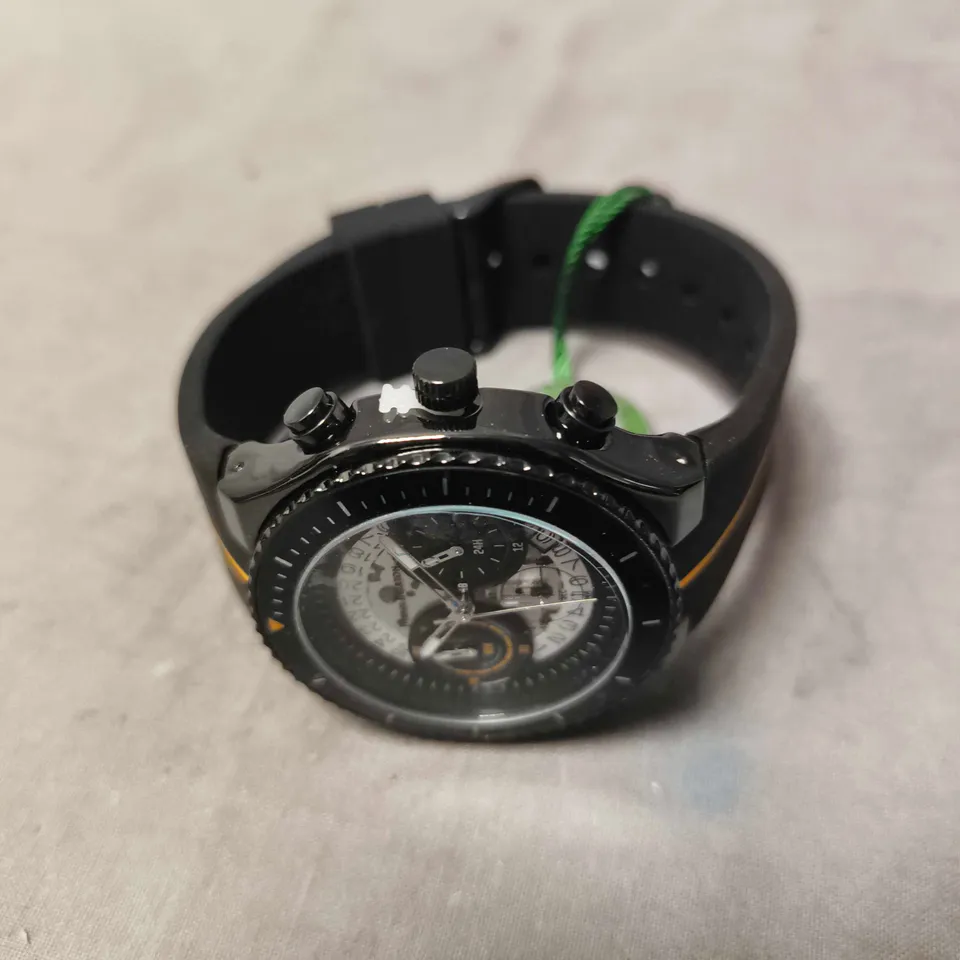 MANN EGERTON RAPTOR BLACK WATCH 