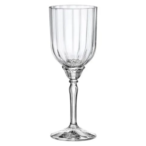 BOXED FLORIAN COCKTAIL GLASSES - 245ML
