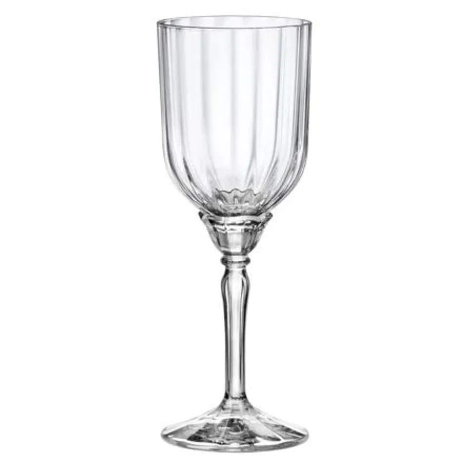 BOXED FLORIAN COCKTAIL GLASSES - 245ML