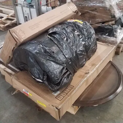 PALLET CONTAINING ASSORTED FURNITURE PARTS