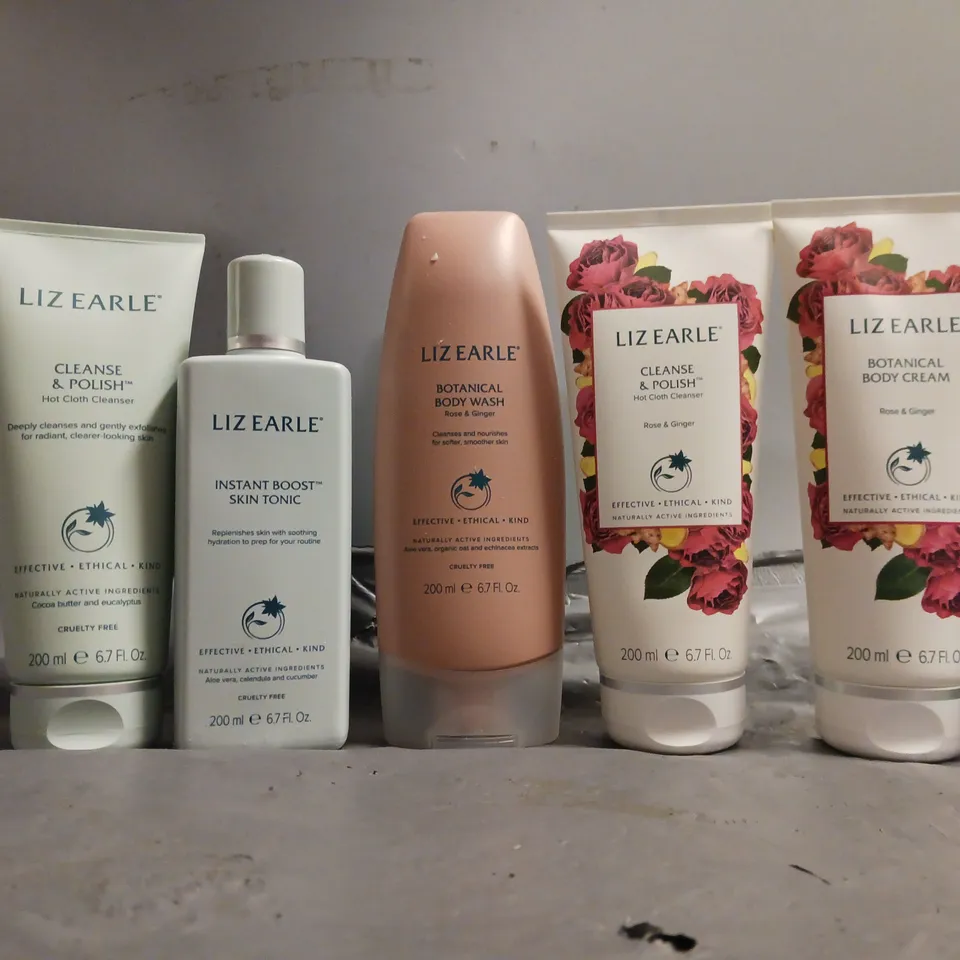 LIZ EARLE ROSE & GINGER GIFT COLLECTION 