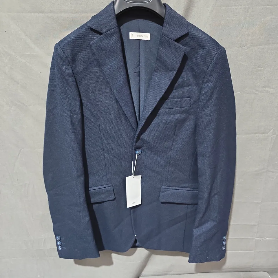 MANGO MNG TEEN BOY NAVY BLAZER XS – MADE IN VIETNAM