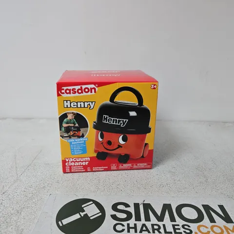 CASDON HENRY VACUUM CLEANER TOY