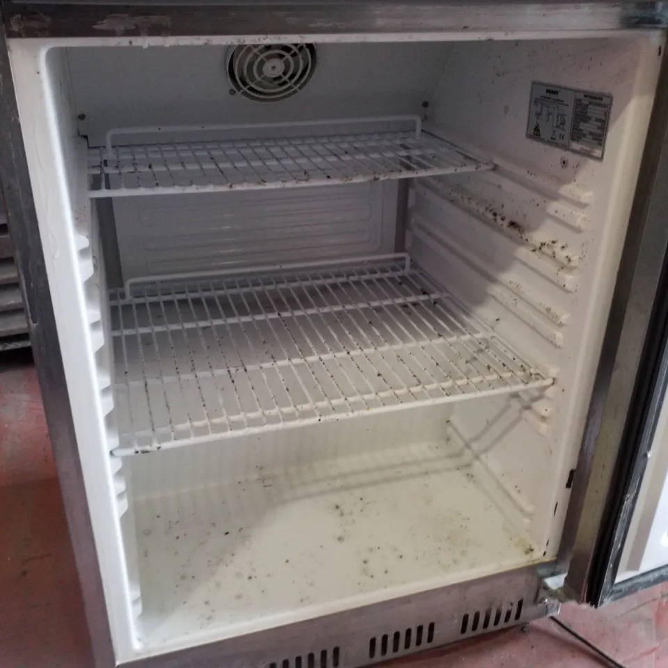 HUSKY CSS1H-SD-SS-R-UK-HT UNDER COUNTER COMMERCIAL FRIDGE