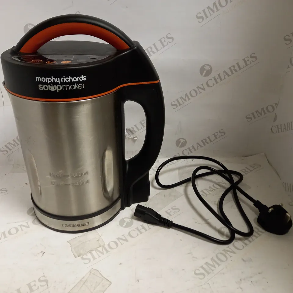 MORPHY RICHARDS SOUP MAKER 