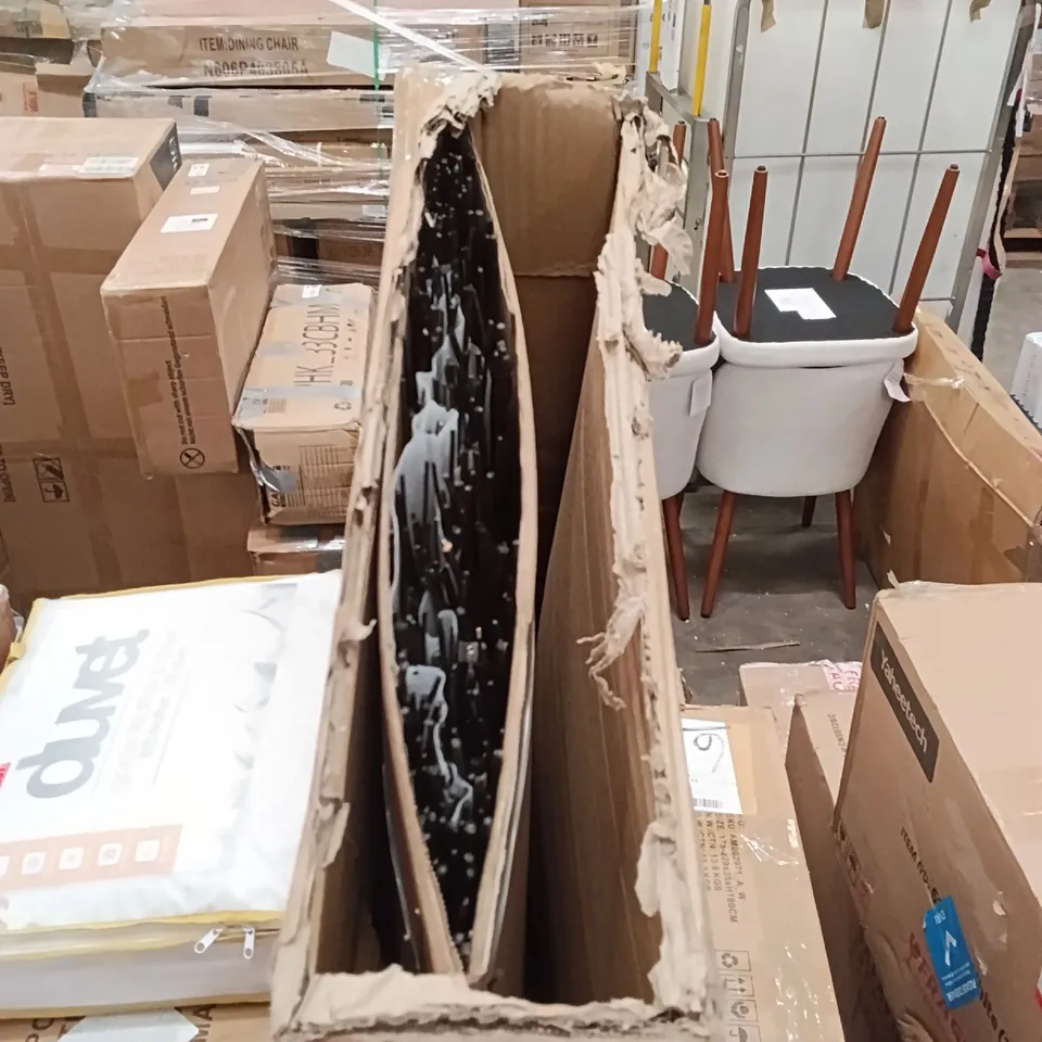 BOXED FOLDABLE WILLOW SCREEN - DARK BROWN (1 BOX)