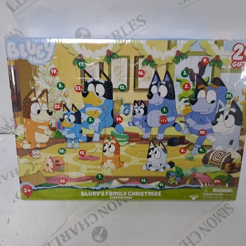 SEALED BLUEY ADVENT CALENDAR