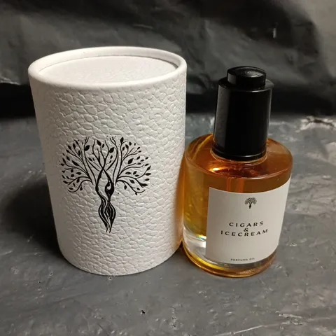 ETERNAL PERFUME OILS CIGARS & ICECREAM PERFUME OIL