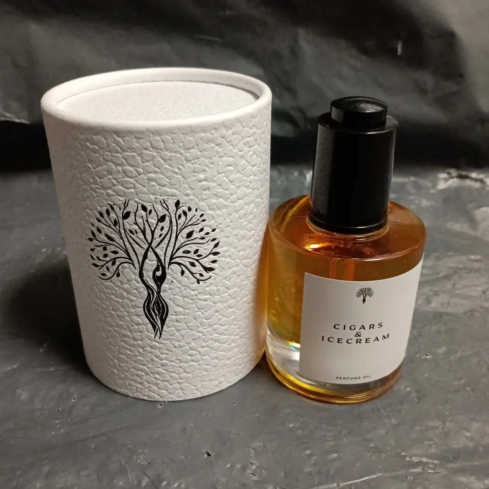 ETERNAL PERFUME OILS CIGARS & ICECREAM PERFUME OIL