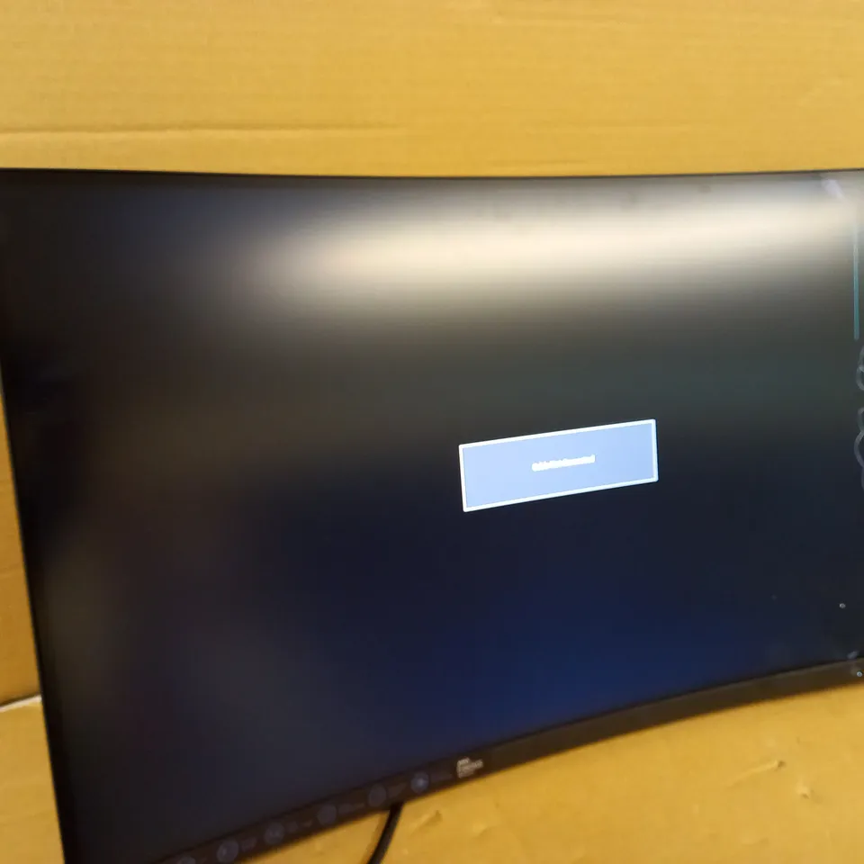 LENOVO G27C-10 27 INCH FHD CURVED GAMING MONITOR