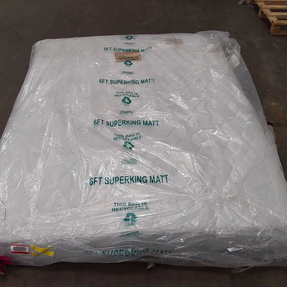 QUALITY BAGGED 5' KINGSIZE ORTHOPAEDIC MEMORY FOAM MATTRESS 