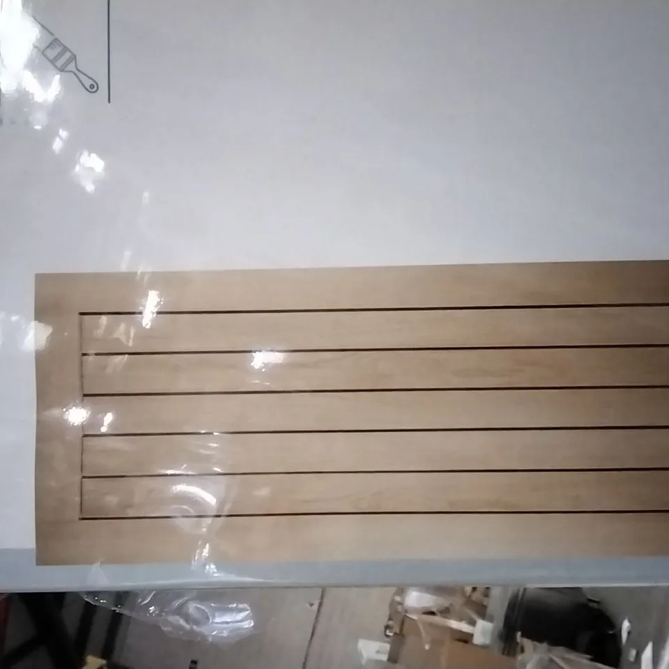 COTTAGE PRE-FINISHED OAK VENEER INTERNAL DOOR 762 X 1981MM