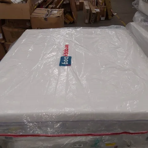 QUALITY BAGGED EMMA ONE FIRM FOAM 6FT SUPERKING MATTRESS