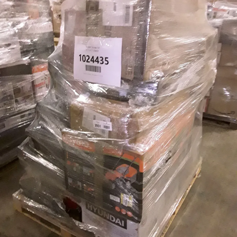 PALLET OF APPROXIMATELY 14 ASSORTED HOUSEHOLD & ELECTRICAL ITEMS INCLUDING