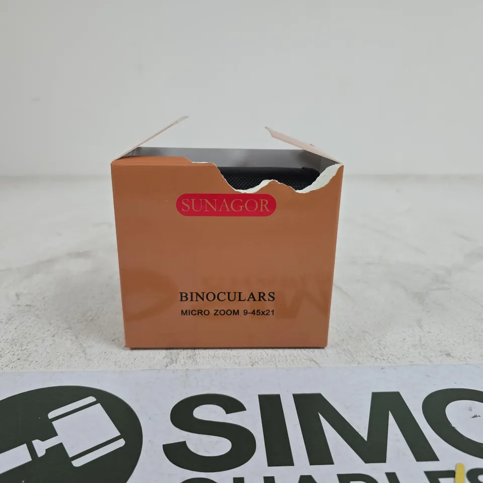 SUNAGOR 9-45X21 MICRO ZOOM BINOCULARS