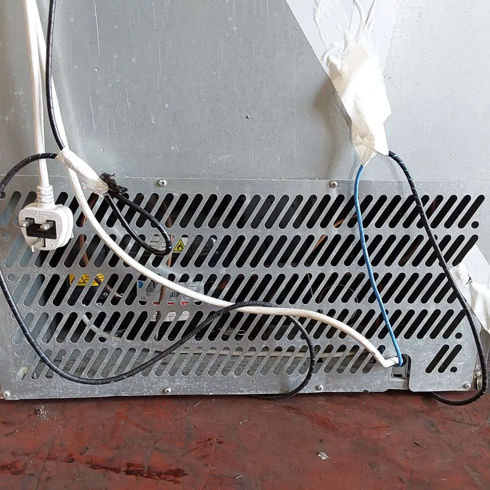  H5UC R290 R1 STAINLESS UNDER COUNTER FRIDGE