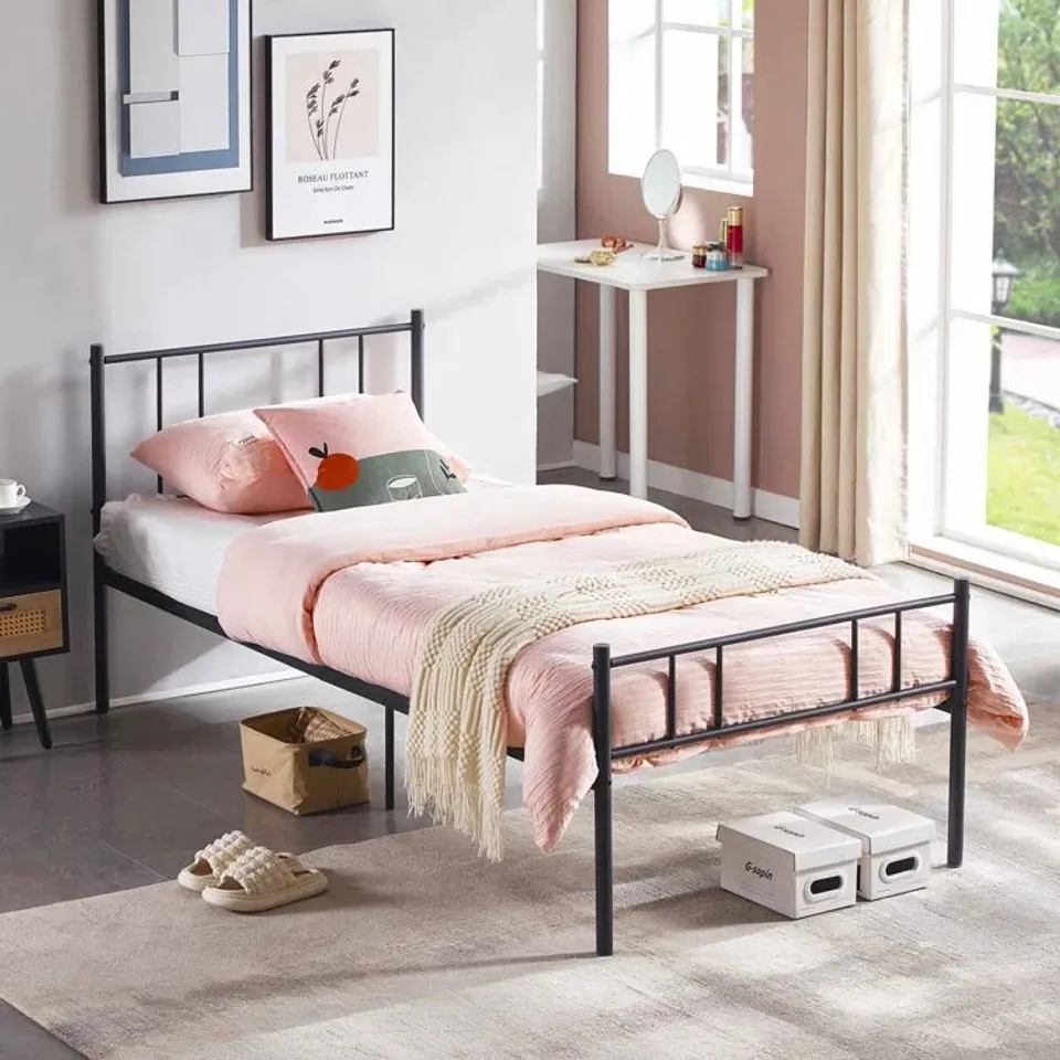 BOXED SINGLE (3") BED FRAME 