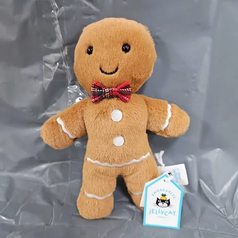 JELLYCAT JOLLY GINGERBREAD FRED - SMALL