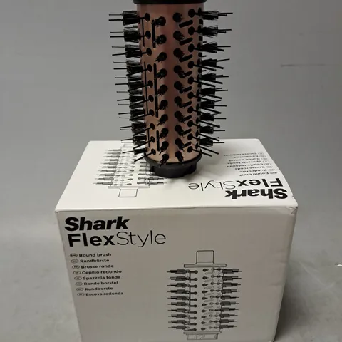 BOXED SHARK ROUND BRUSH ATTATCHMENT