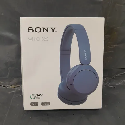 BOXED SONY WH-CH520 WIRELESS BLUETOOTH HEADPHONES 