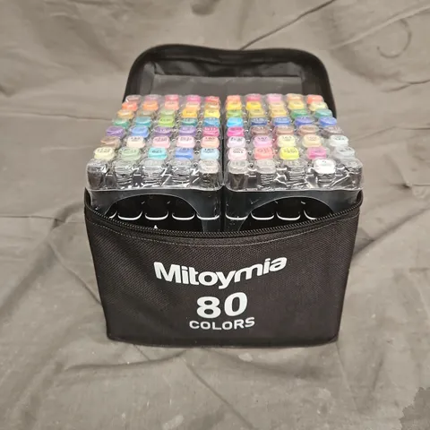 SEALED MITOYMIA 80PCE MARKER SET