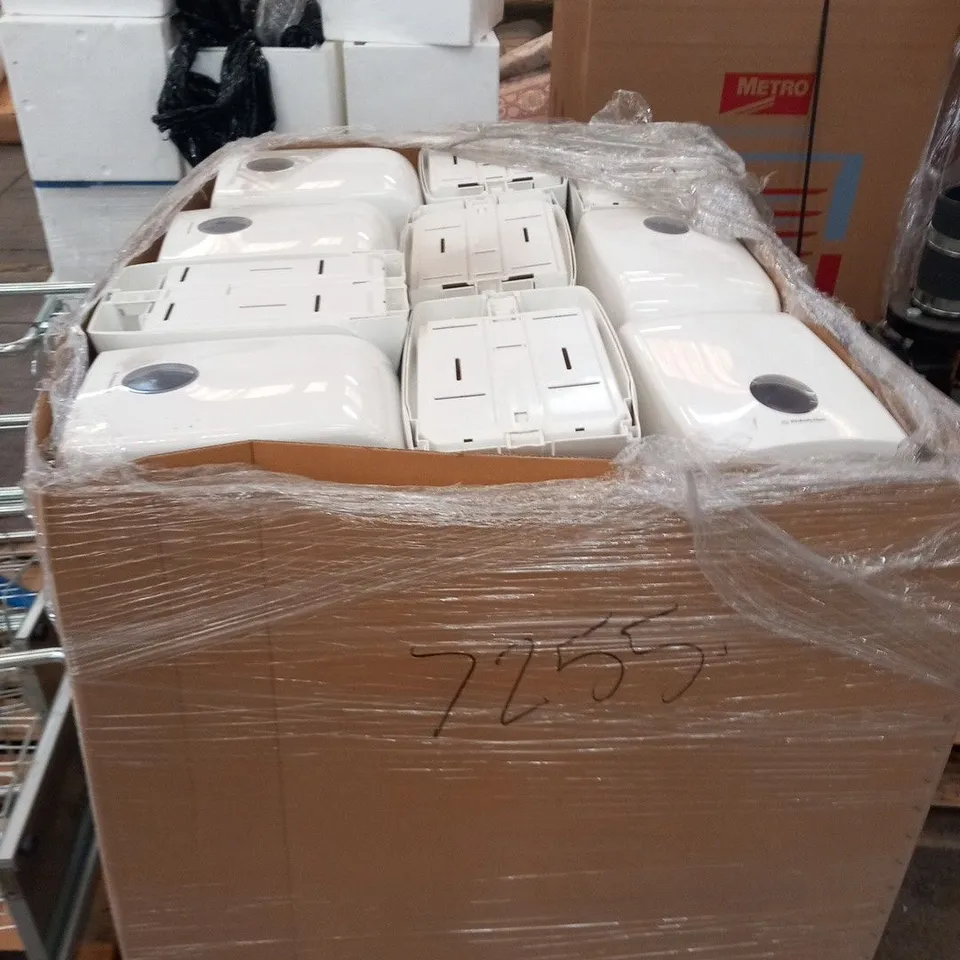 PALLET OF APPROXIMATELY 60 KIMBERLY CLARK TOWEL DISPENSERS