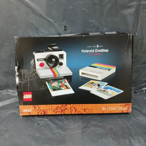 BOXED LEGO POLAROID ONE STEP SX-70 CAMERA - 21345