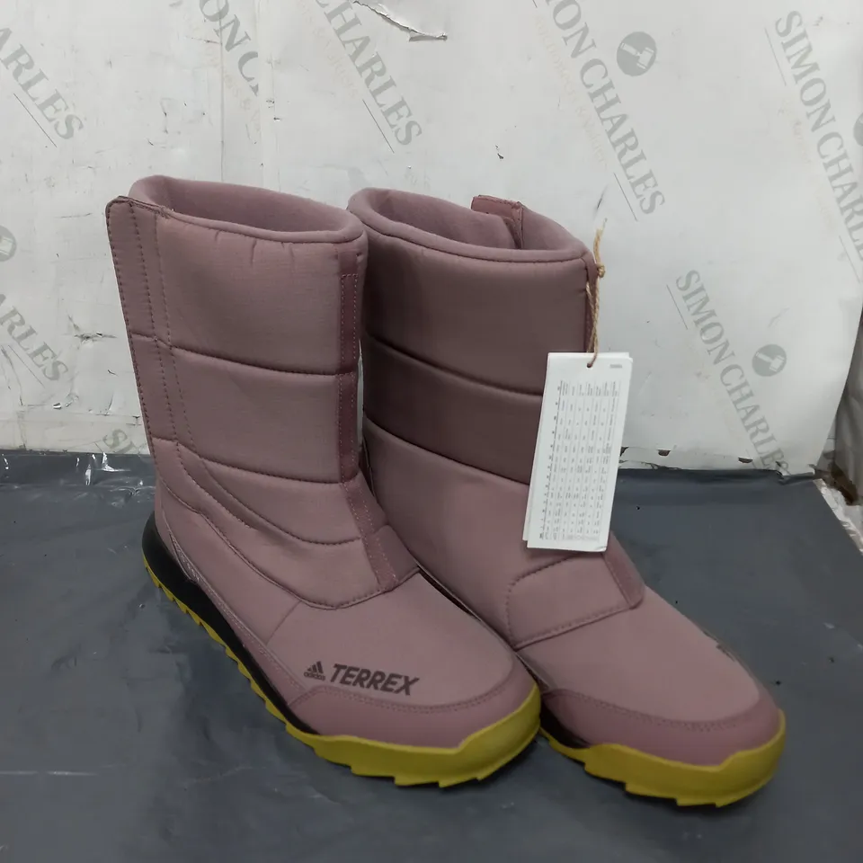 PAIR OF ADIDAS TERREX CHOLEAH BOOTS - 9.5 