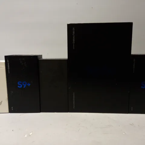 BOX OF APPROX 25 ASSORTED DIGITAL APPLIANCE DISPLAY BOXES 