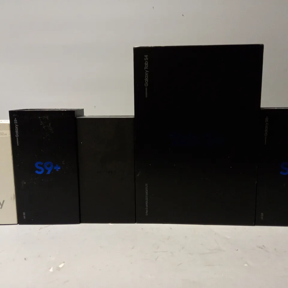 BOX OF APPROX 25 ASSORTED DIGITAL APPLIANCE DISPLAY BOXES 