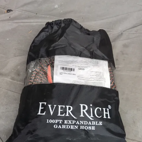 EVER RICH 100FT EXPANDABLE GARDEN HOSE