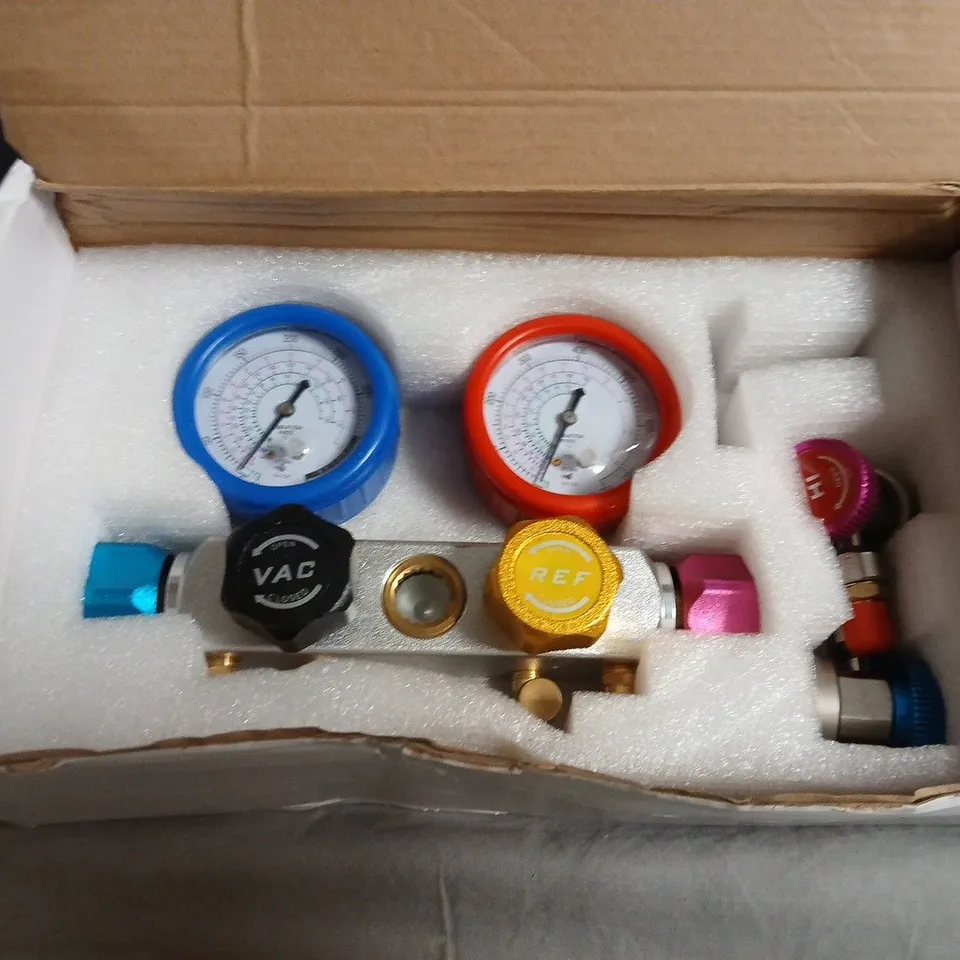 BAC MANIFOLD GAUGE SET 