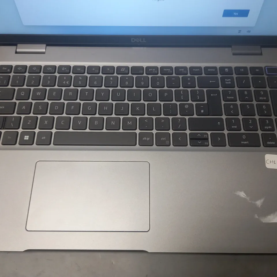 UNBOXED DELL LATITUDE 5530 CORE I-5 1235U 16GB RAM 512GB SSD LAPTOP IN SILVER
