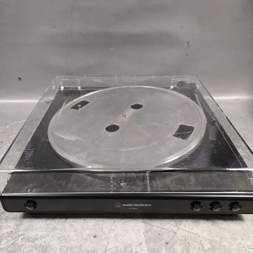 BOXED AUDIO-TECHNICAL AT-LP60X TURNTABLE 