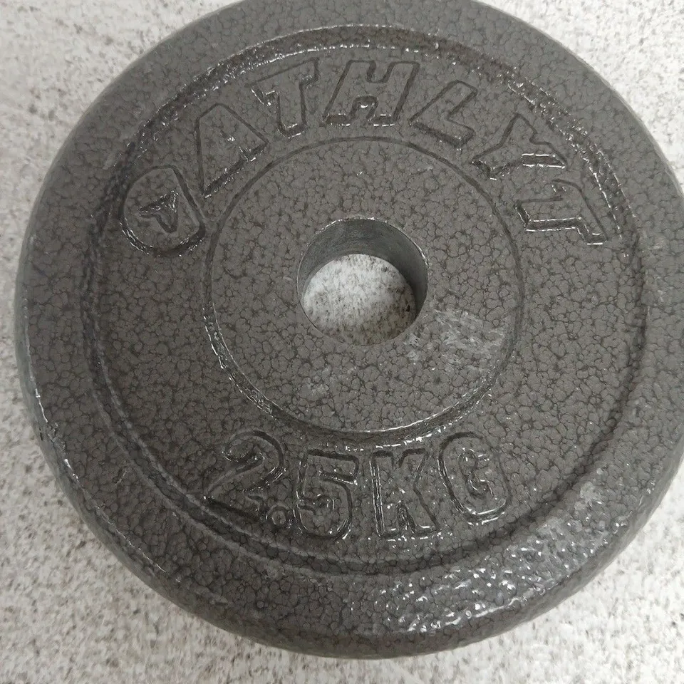 2.5 KG CAST IRON WEIGHT PLATE