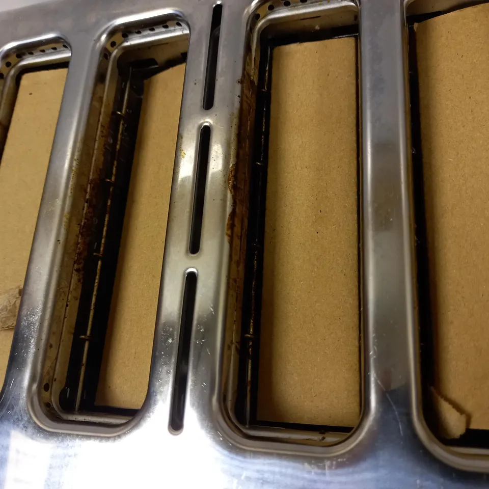 DUALIT ARCHITECT 4-SLOT TOASTER 