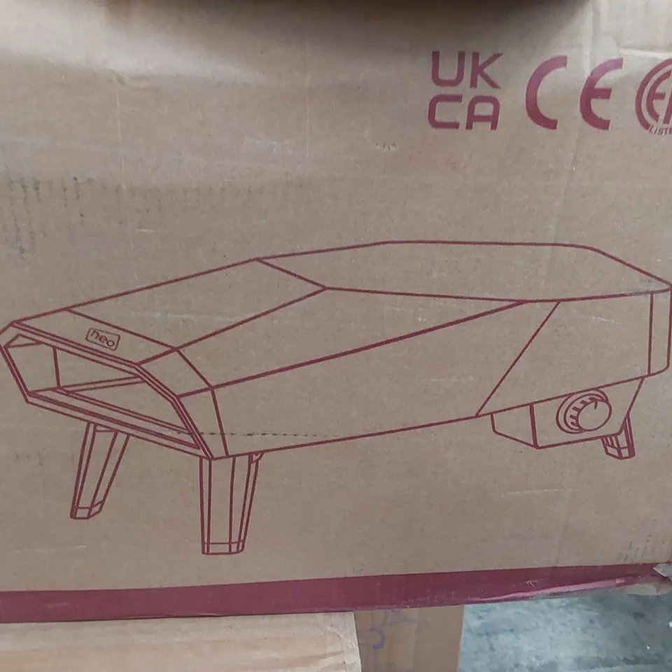 BOXED NEO GAS-POWERED PIZZA OVEN (1 BOX)