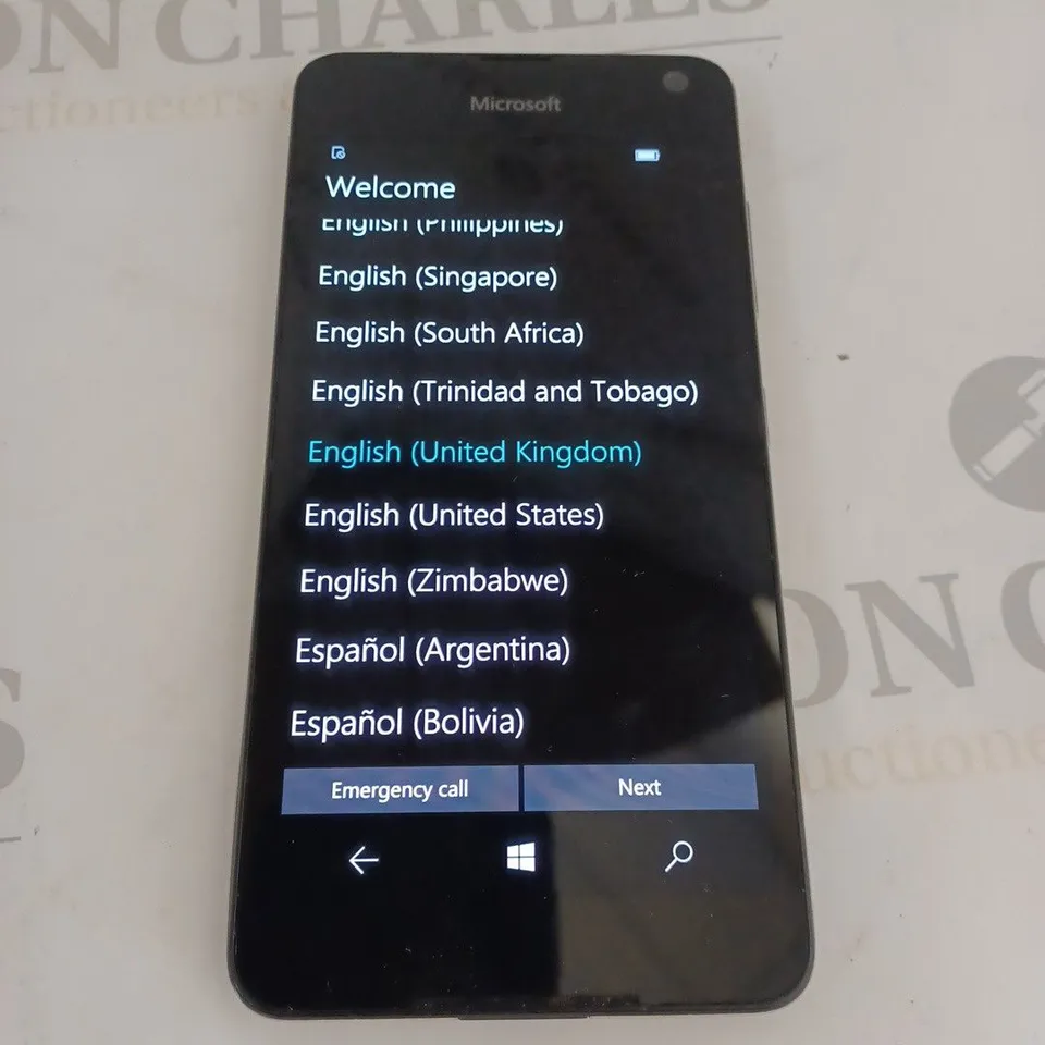 MICROSOFT MOBILE PHONE 