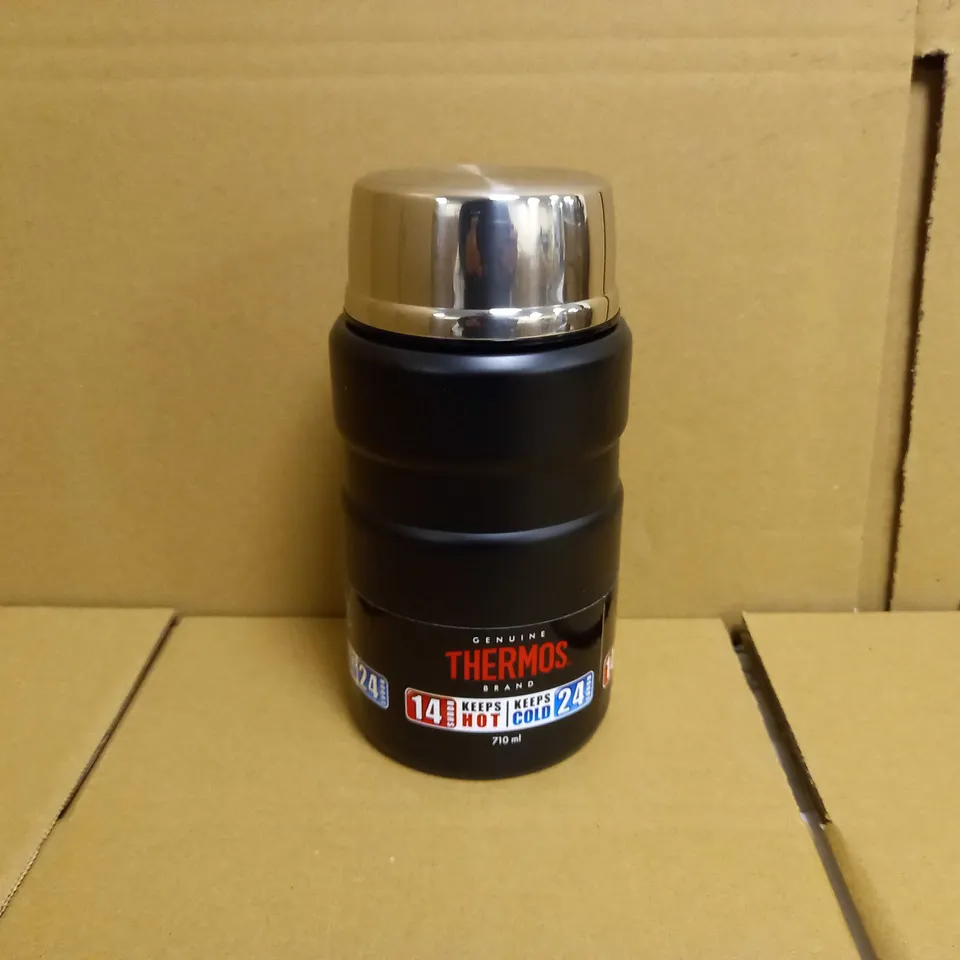 THERMOS BLACK FLASK 